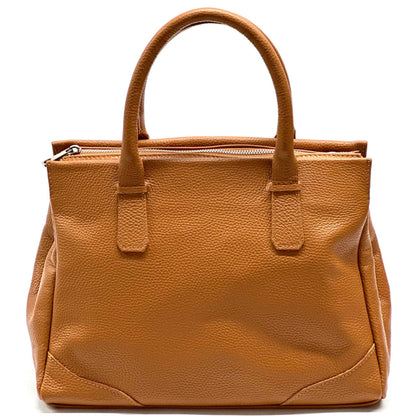 Tarsilla Italian Leather Handbag - Made In Italy