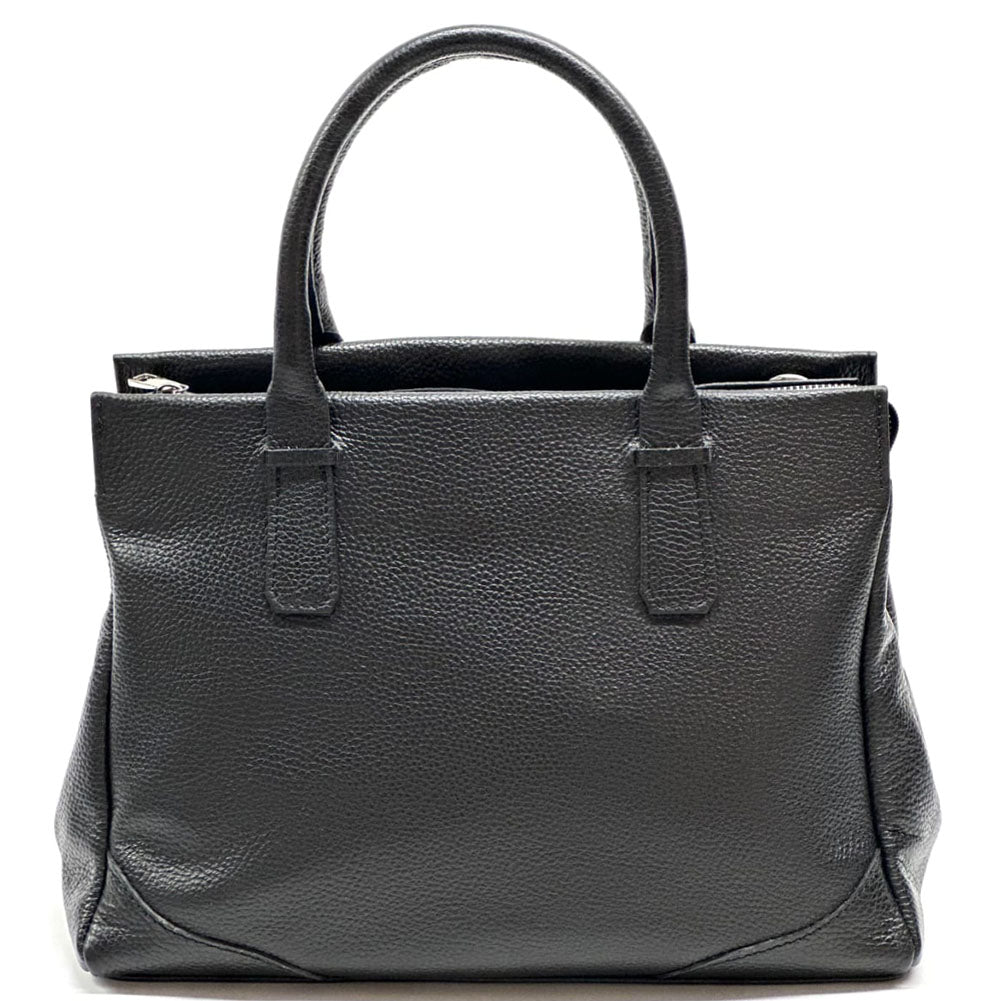 Tarsilla Italian Leather Handbag - Made In Italy