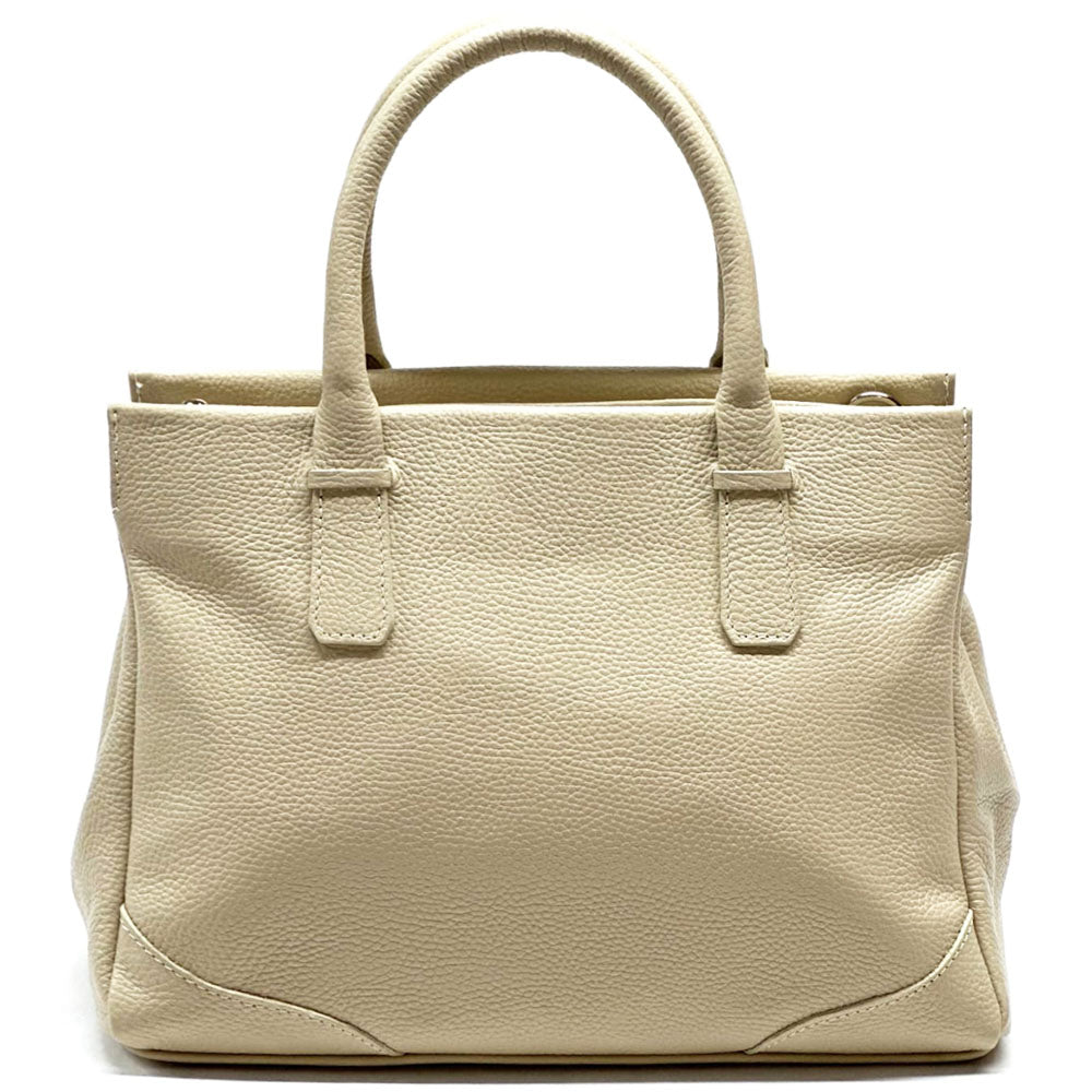 Tarsilla Italian Leather Handbag - Made In Italy