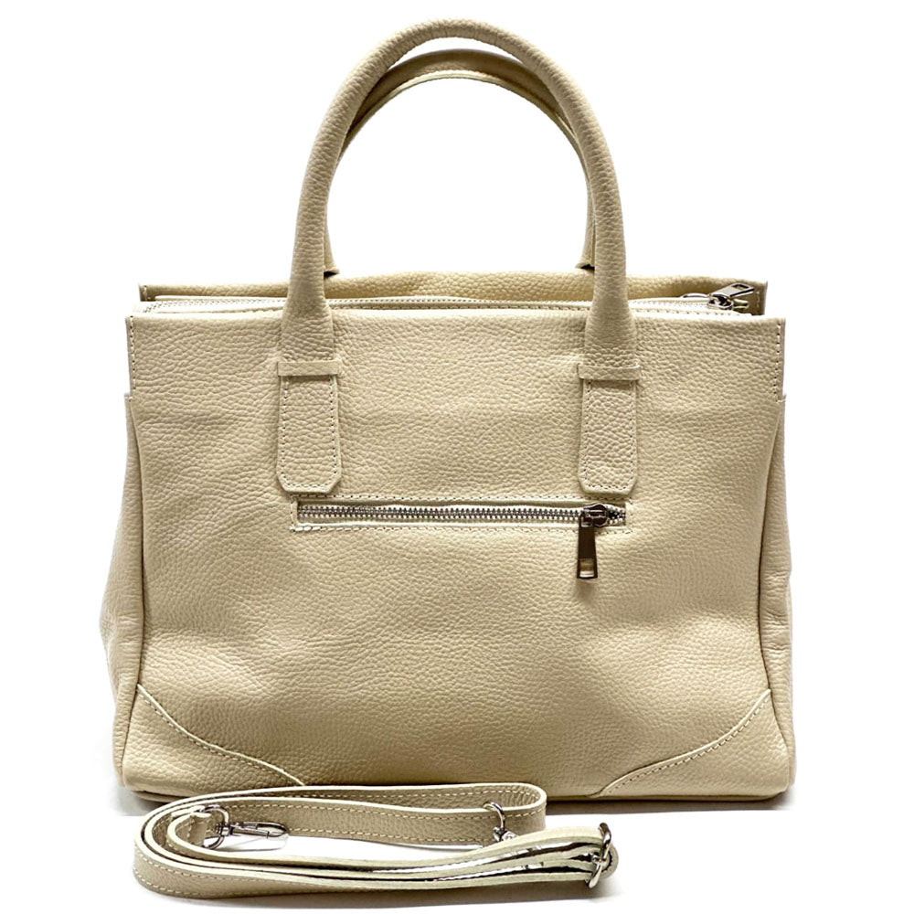 Tarsilla Italian Leather Handbag - Made In Italy