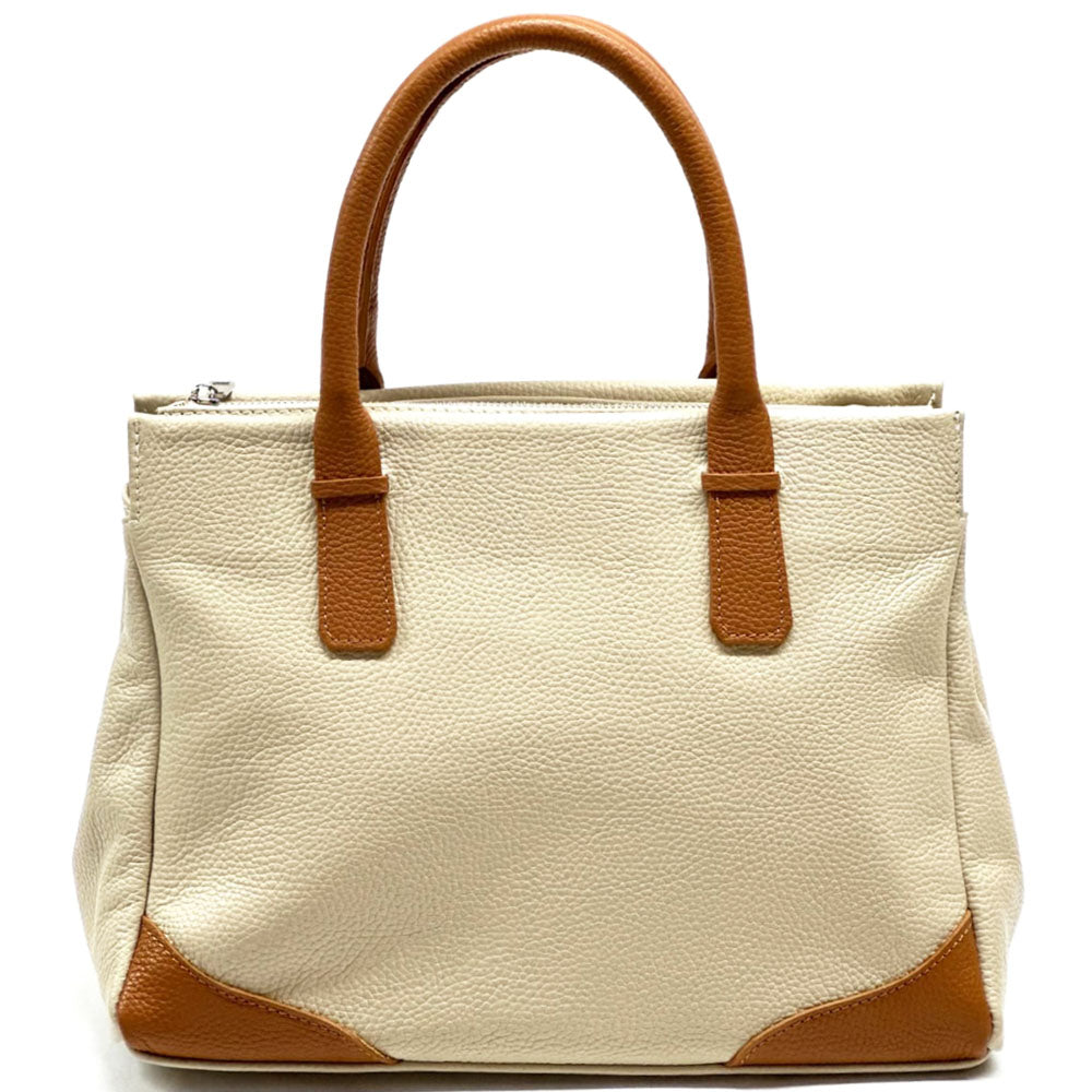 Tarsilla Italian Leather Handbag - Made In Italy