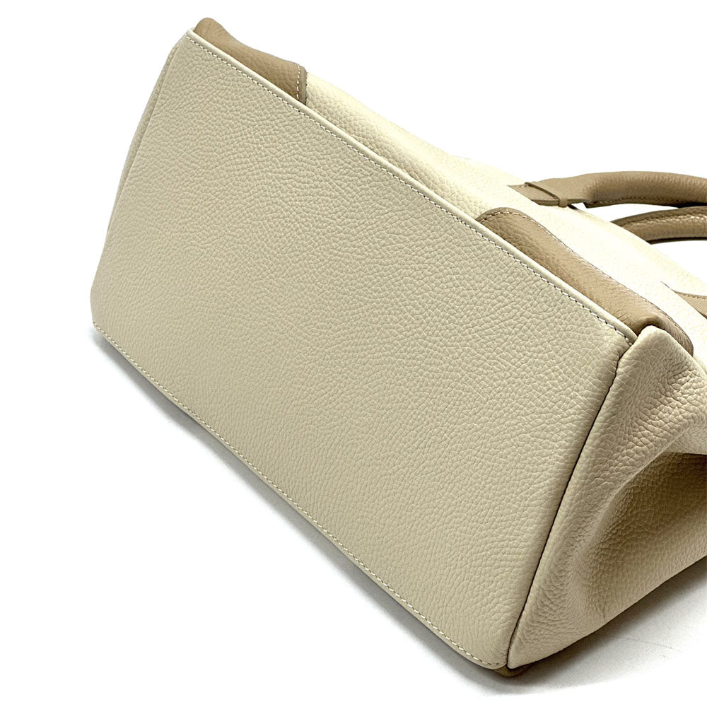 Tarsilla Italian Leather Handbag - Made In Italy