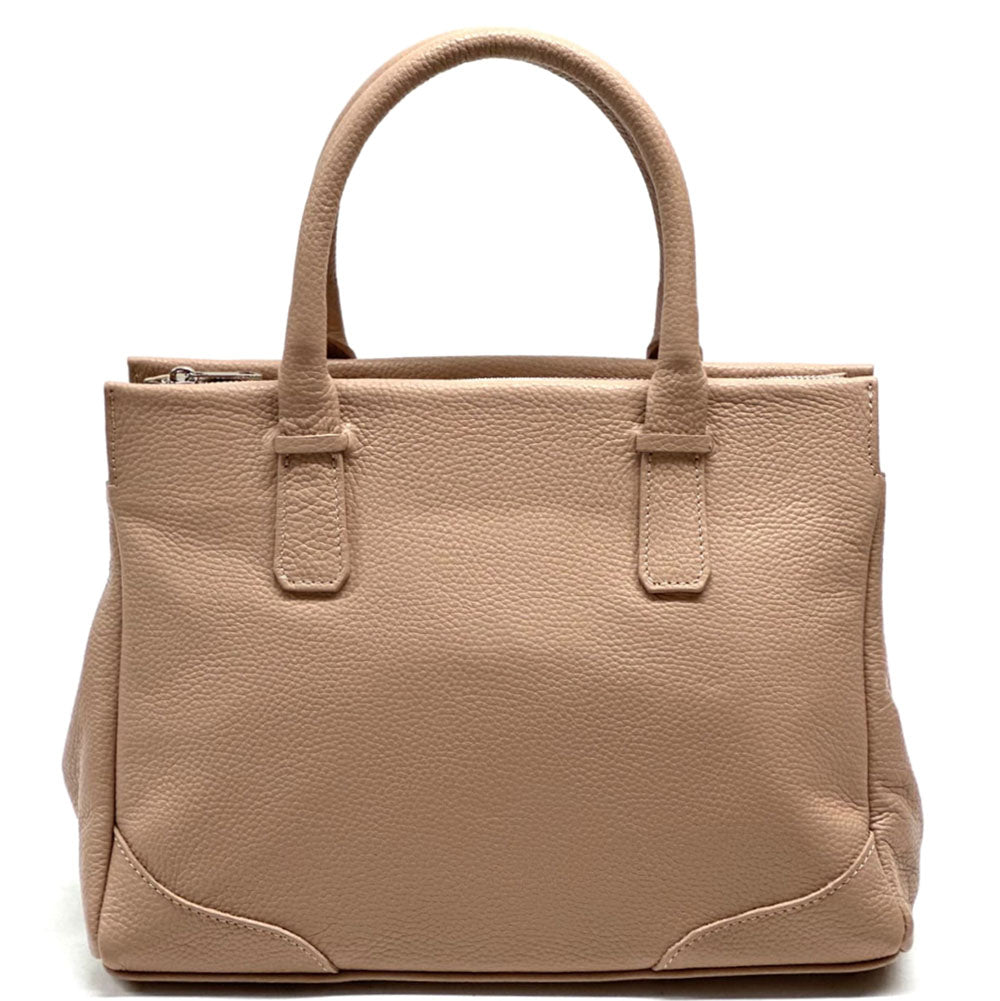 Tarsilla Italian Leather Handbag - Made In Italy
