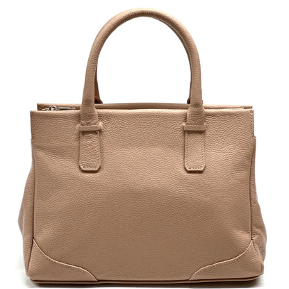 Tarsilla Italian Leather Handbag - Made In Italy