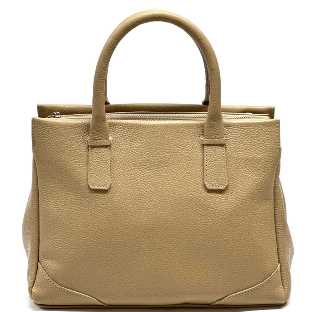 Tarsilla Italian Leather Handbag - Made In Italy