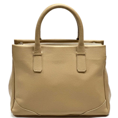 Tarsilla Italian Leather Handbag - Made In Italy