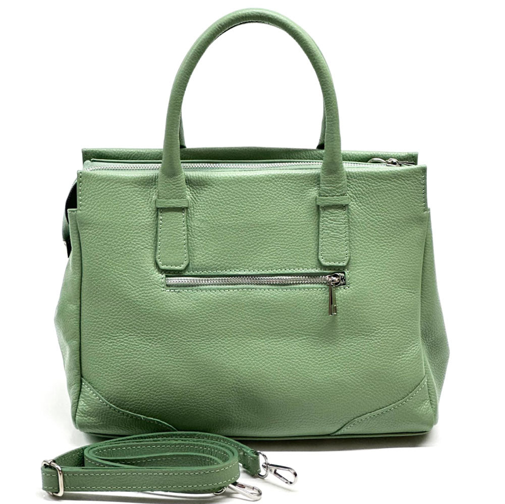 Tarsilla Italian Leather Handbag - Made In Italy