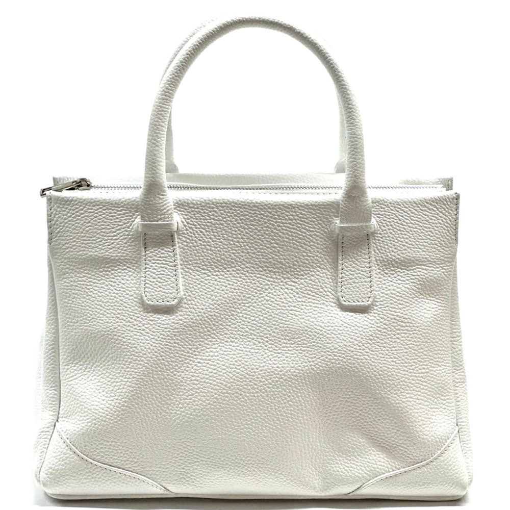 Tarsilla Italian Leather Handbag - Made In Italy
