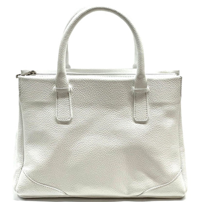 Tarsilla Italian Leather Handbag - Made In Italy