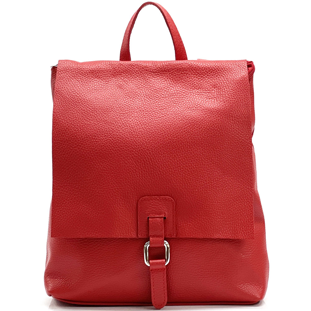 Bethany Italian Leather Backpack - Made In Italy