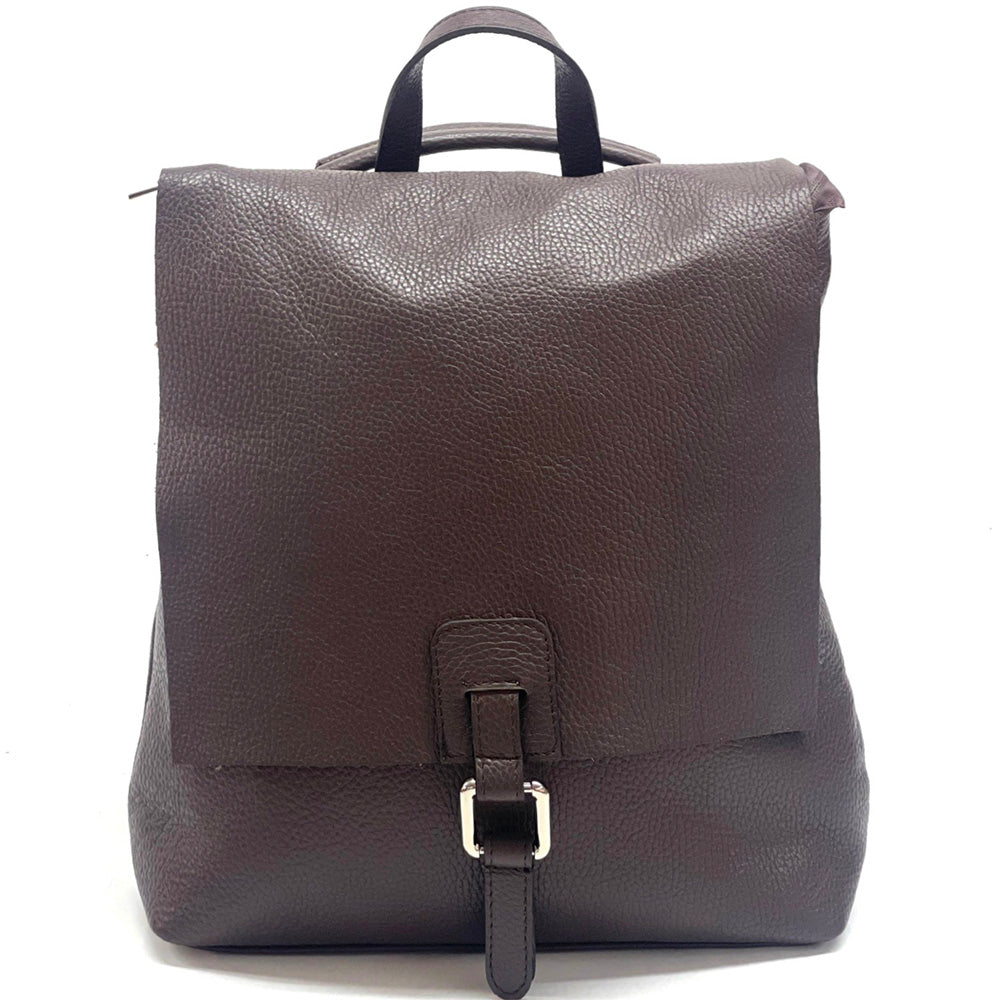 Bethany Italian Leather Backpack - Made In Italy