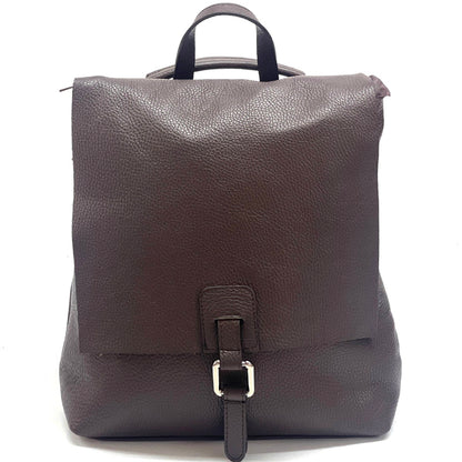 Bethany Italian Leather Backpack - Made In Italy