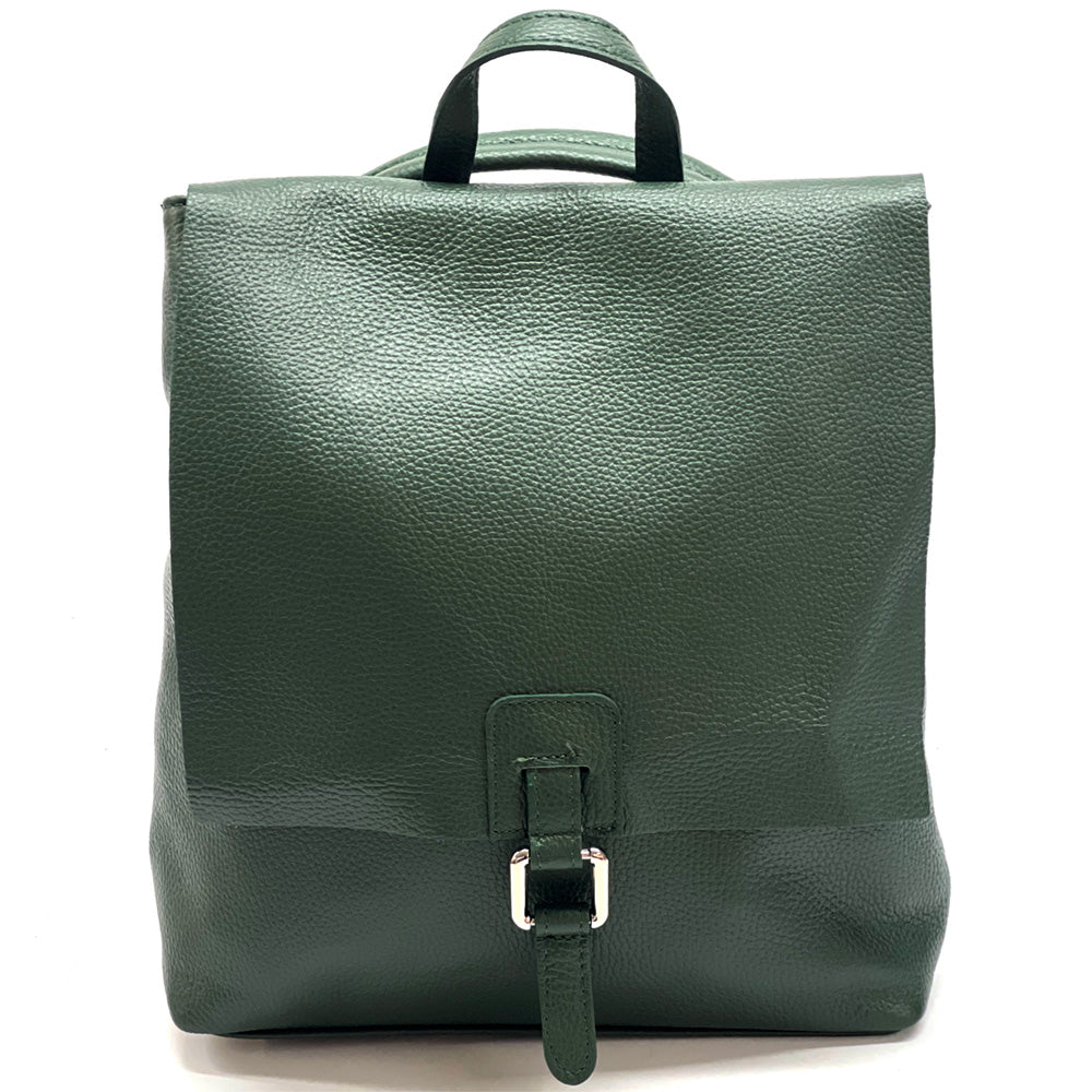 Bethany Italian Leather Backpack - Made In Italy