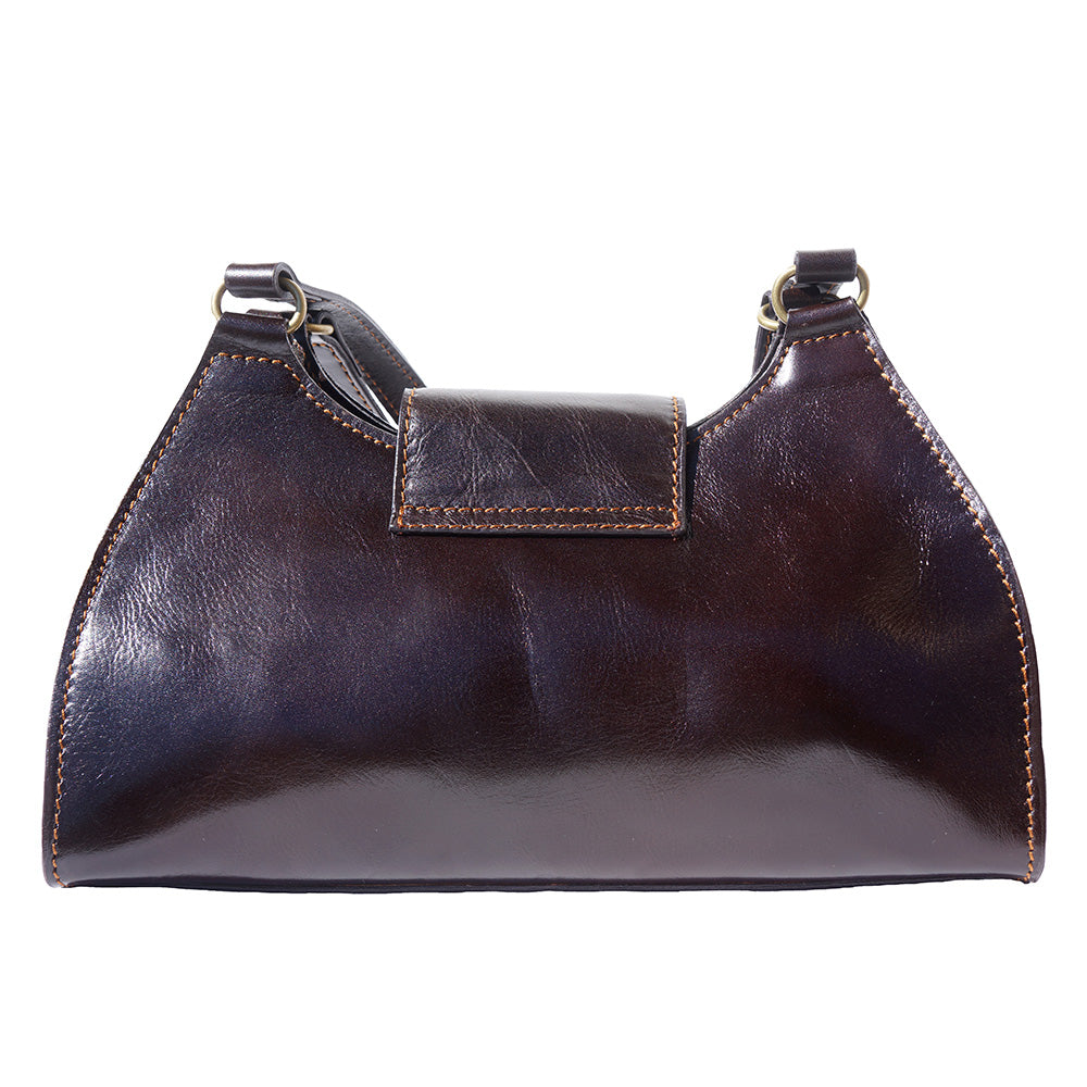 Floriana Leather Handbag - Made In Italy