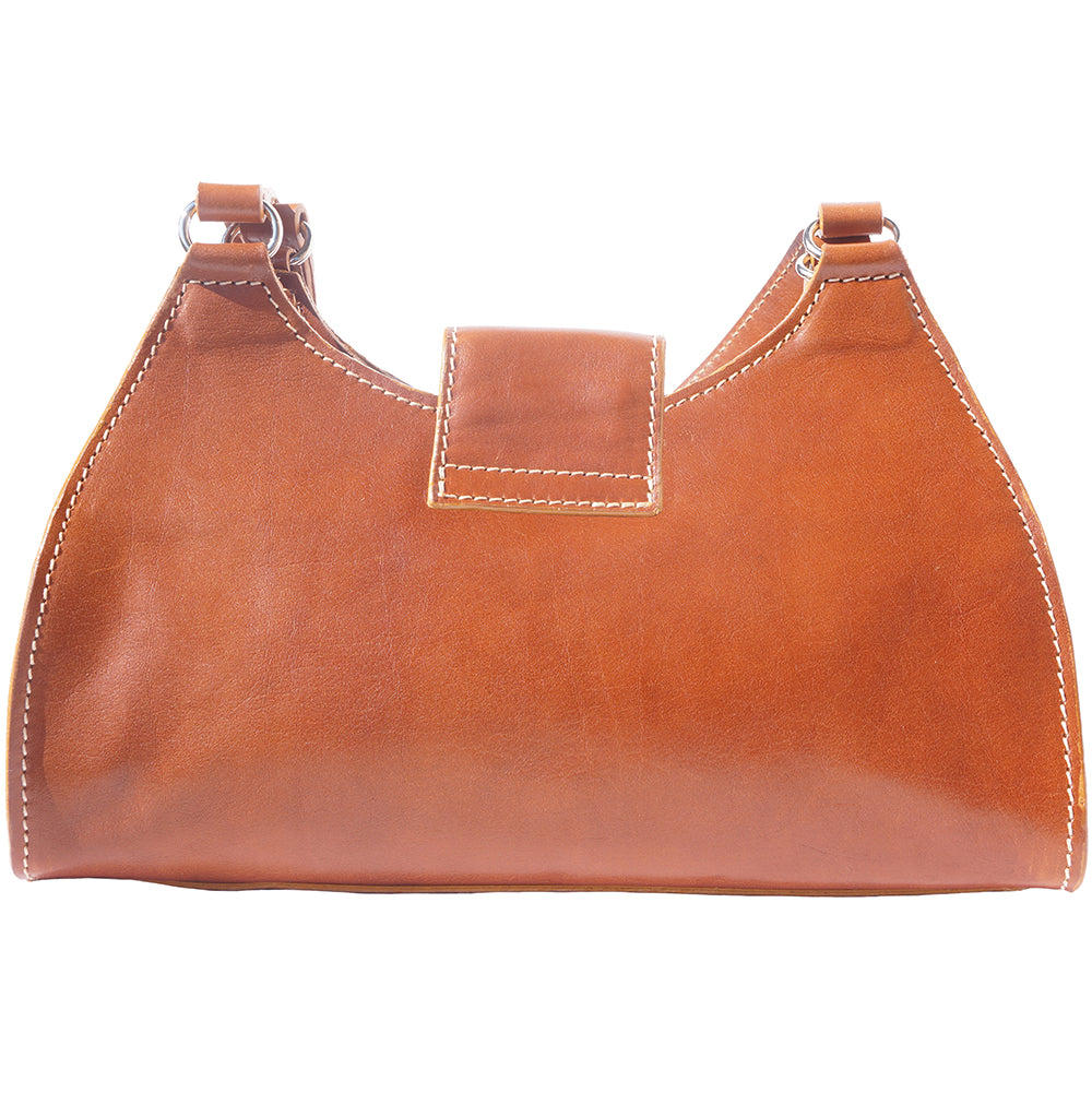 Florina Leather Handbag - Made in Italy