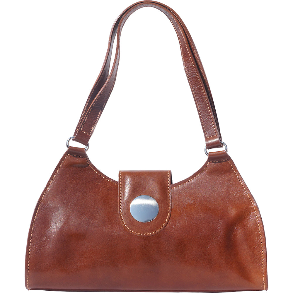 Florina Leather Handbag - Made in Italy