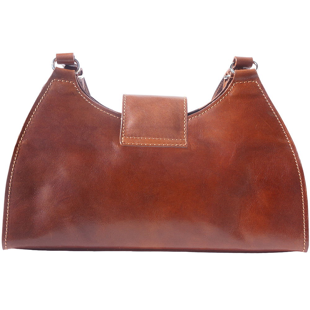 Florina Leather Handbag - Made in Italy