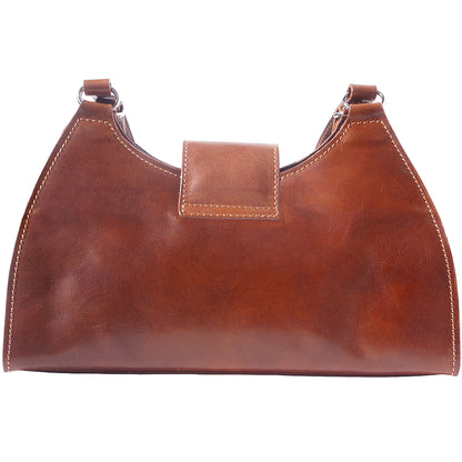 Florina Leather Handbag - Made in Italy
