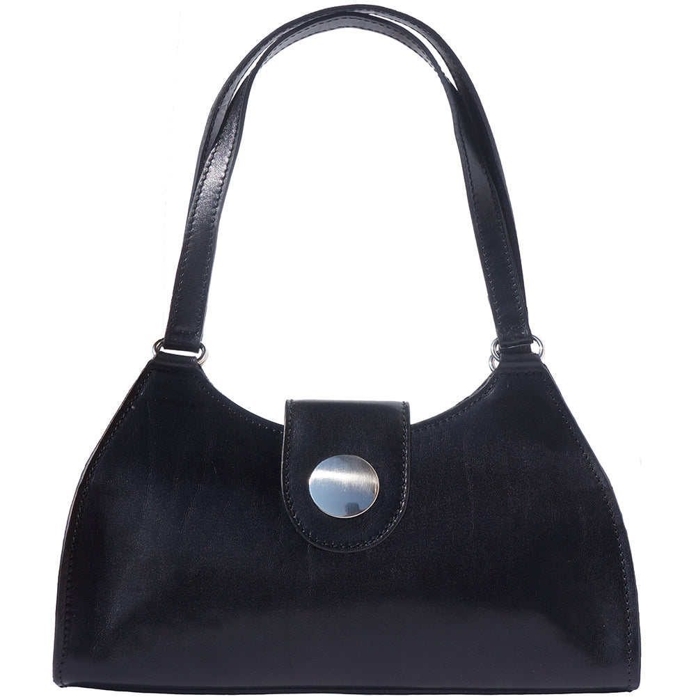 Florina Leather Handbag - Made in Italy