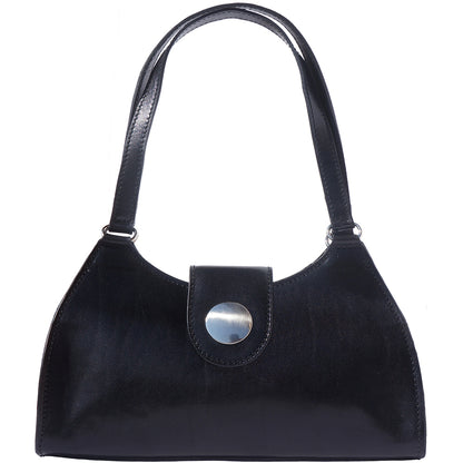 Florina Leather Handbag - Made in Italy