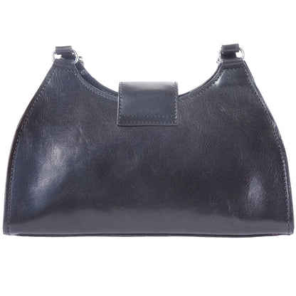 Florina Leather Handbag - Made in Italy