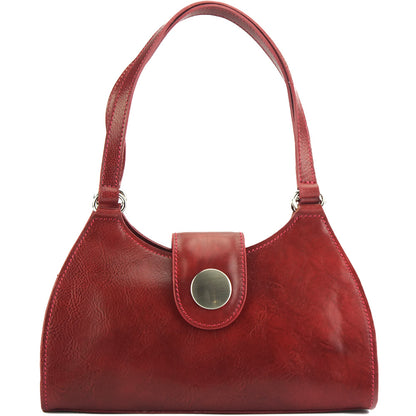 Florina Leather Handbag - Made in Italy