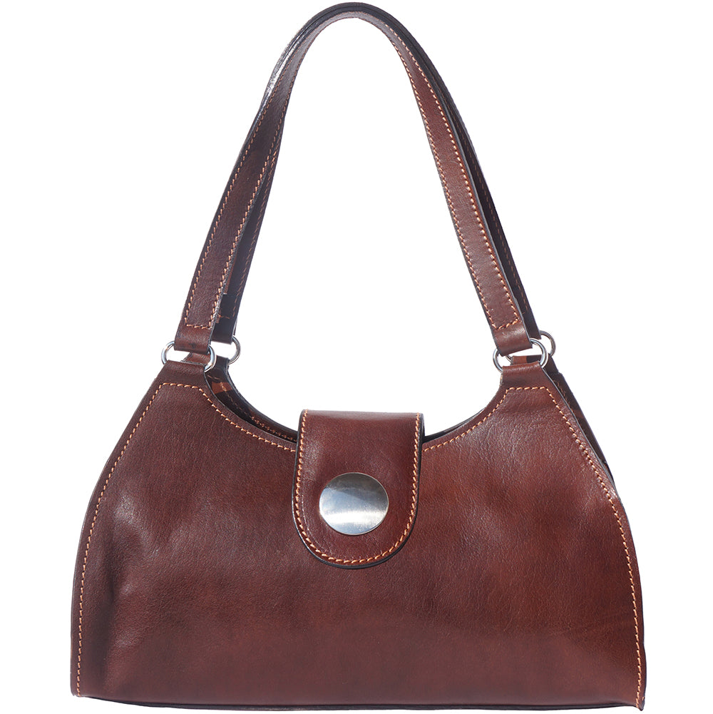 Florina Leather Handbag - Made in Italy