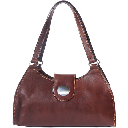 Florina Leather Handbag - Made in Italy