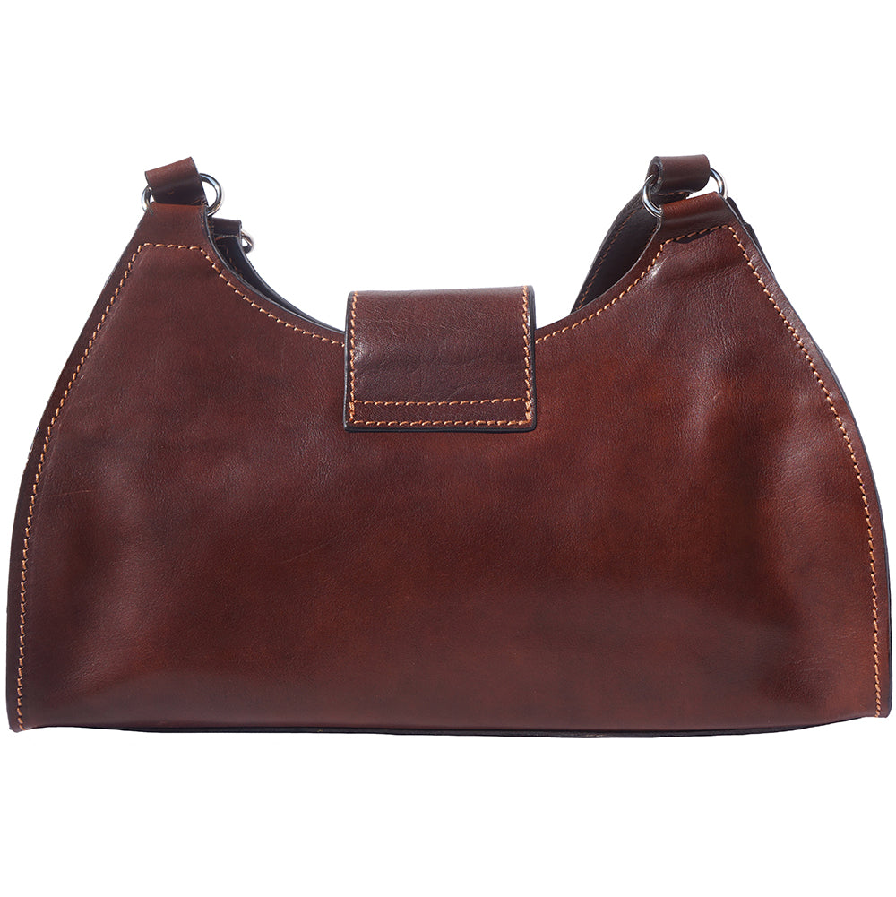 Florina Leather Handbag - Made in Italy