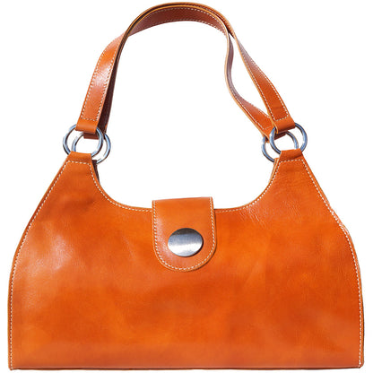 Florina GM Leather Handbag - Made In Italy