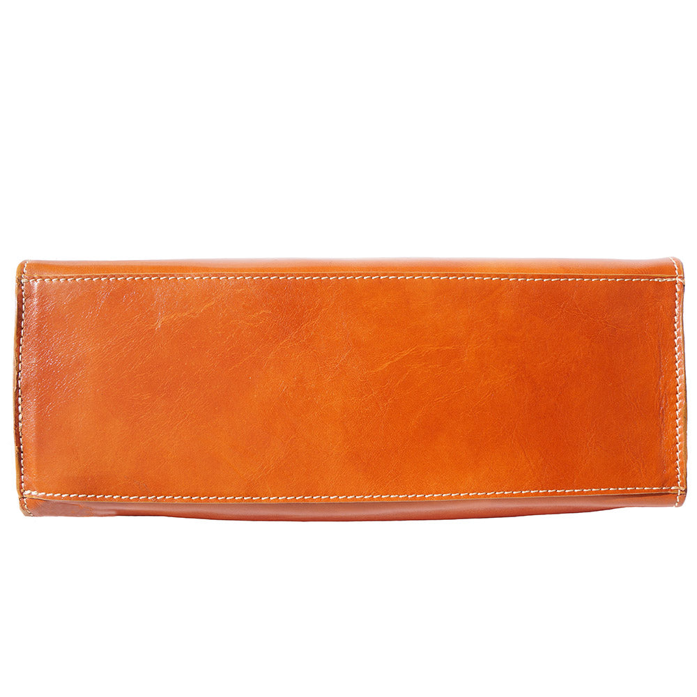 Florina GM Leather Handbag - Made In Italy