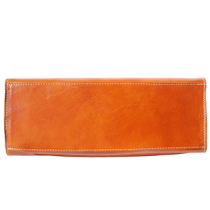 Florina GM Leather Handbag - Made In Italy