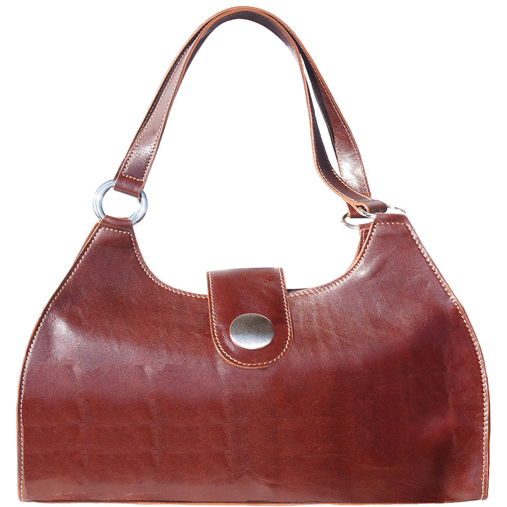 Florina GM Leather Handbag - Made In Italy