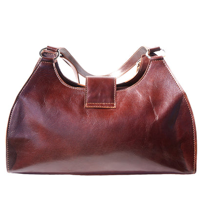Florina GM Leather Handbag - Made In Italy