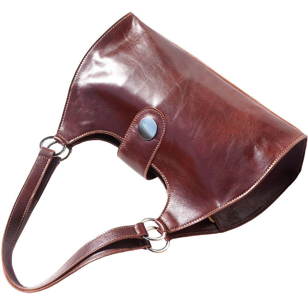 Florina GM Leather Handbag - Made In Italy