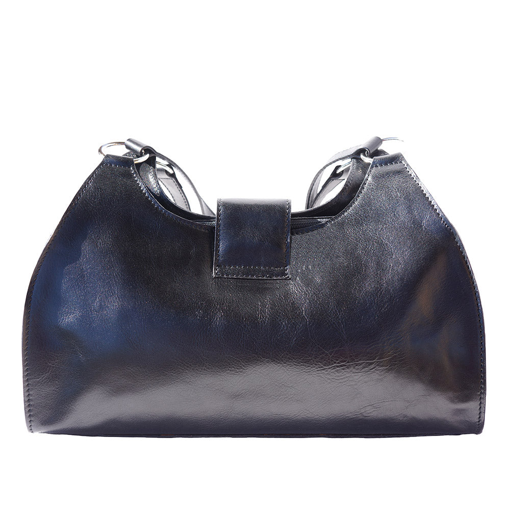 Florina GM Leather Handbag - Made In Italy