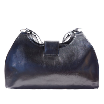Florina GM Leather Handbag - Made In Italy