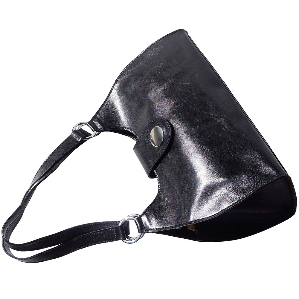 Florina GM Leather Handbag - Made In Italy