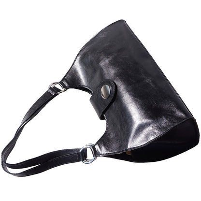 Florina GM Leather Handbag - Made In Italy