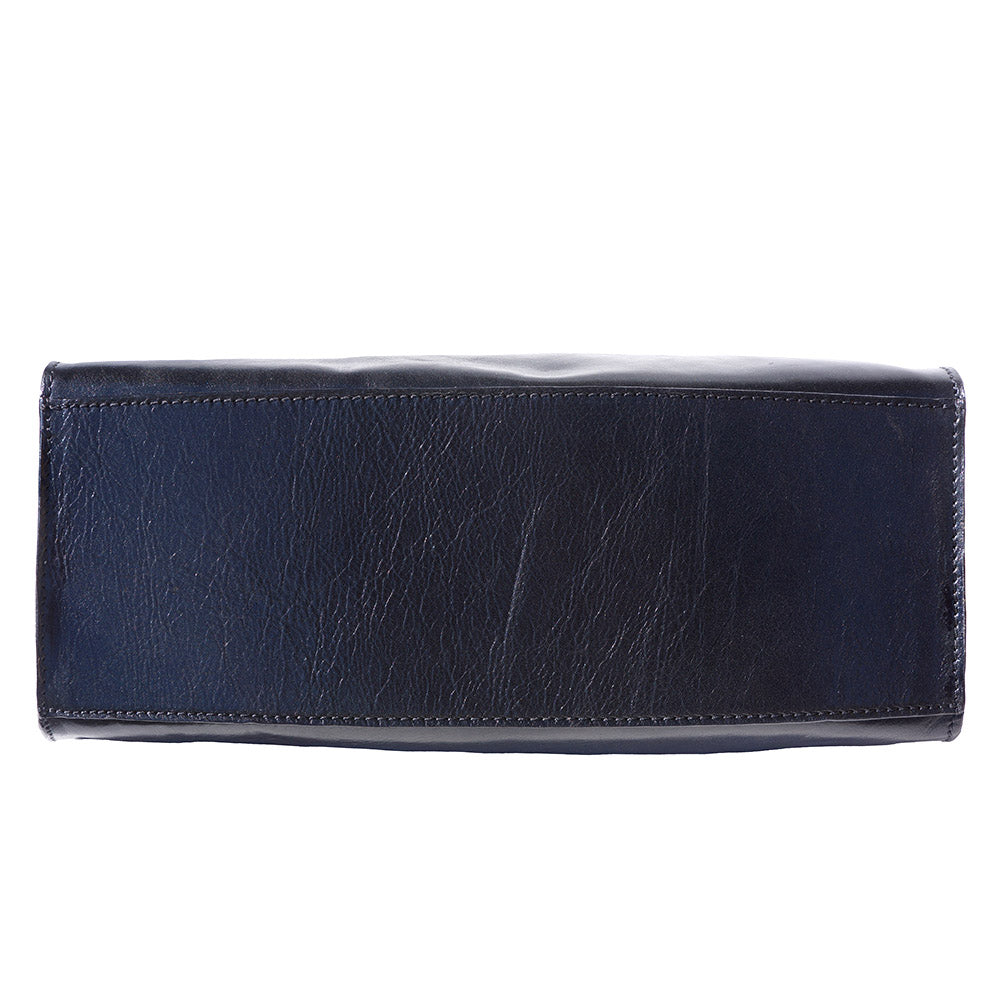 Florina GM Leather Handbag - Made In Italy