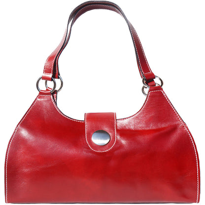 Florina GM Leather Handbag - Made In Italy