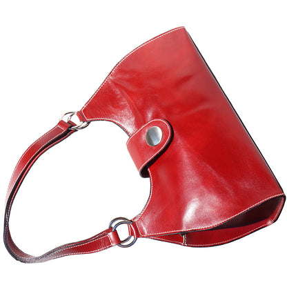 Florina GM Leather Handbag - Made In Italy