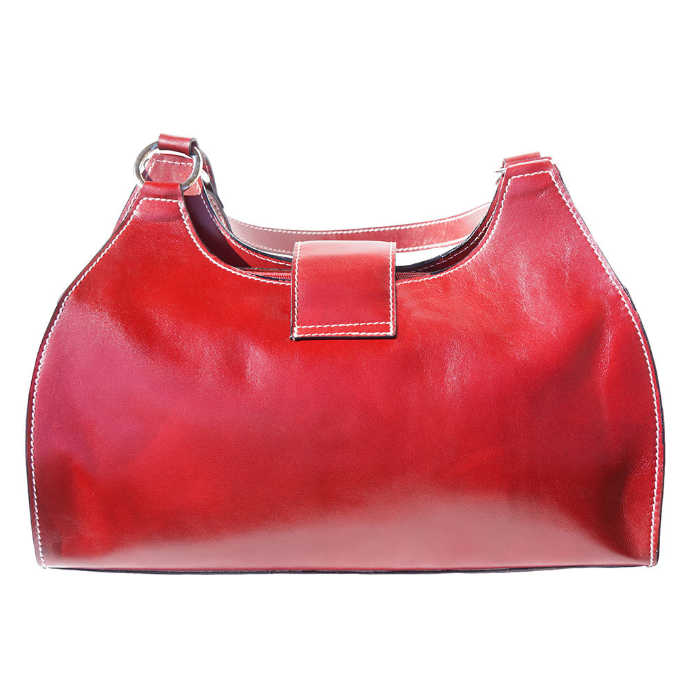 Florina GM Leather Handbag - Made In Italy