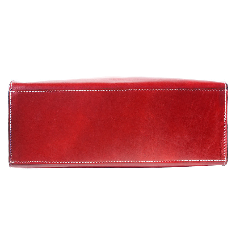 Florina GM Leather Handbag - Made In Italy