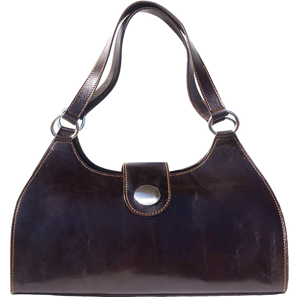 Florina GM Leather Handbag - Made In Italy