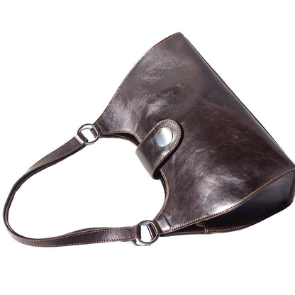 Florina GM Leather Handbag - Made In Italy