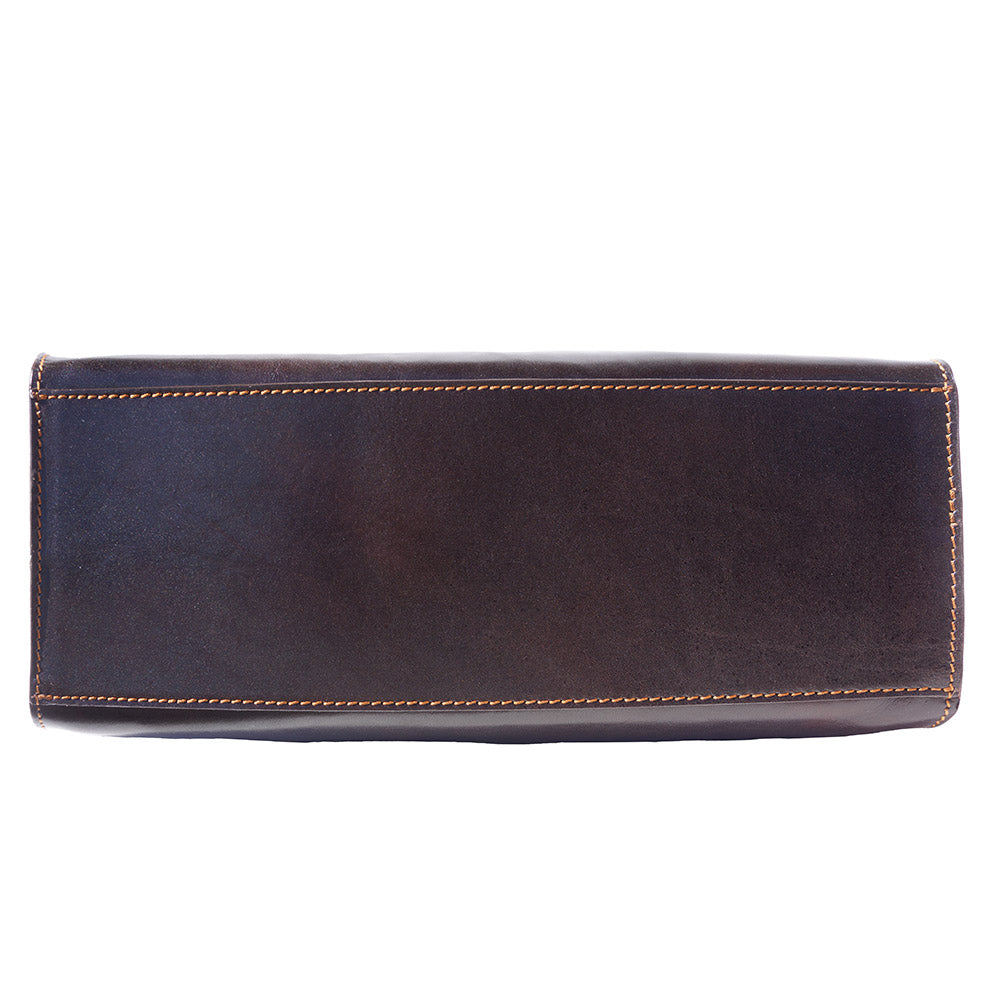 Florina GM Leather Handbag - Made In Italy