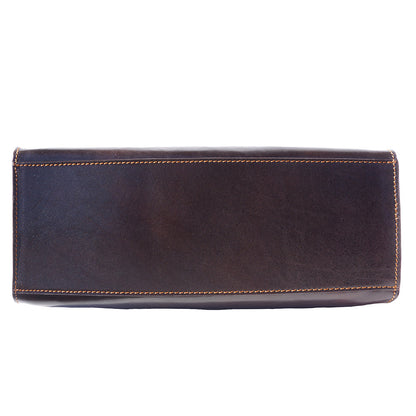 Florina GM Leather Handbag - Made In Italy