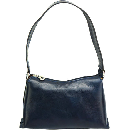 Priscilla Leather Handbag - Made In Italy