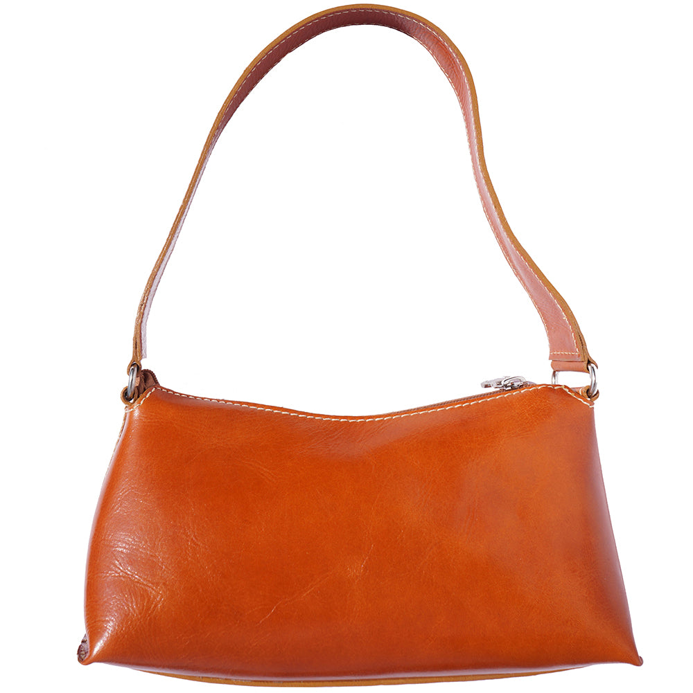 Priscilla Leather Handbag - Made In Italy